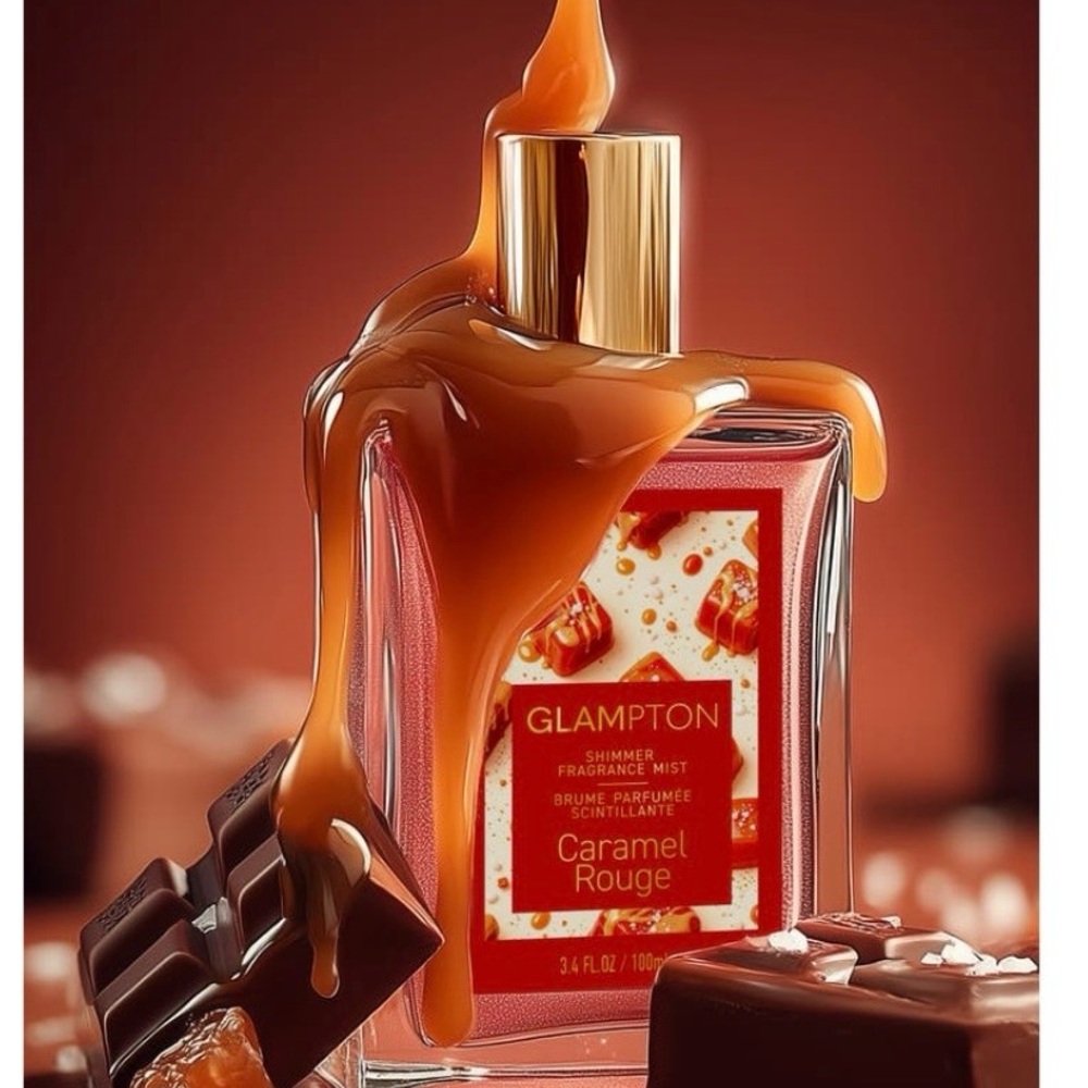 Caramel Rouge Shimmering Body Oil Duo - Picture 4 of 5